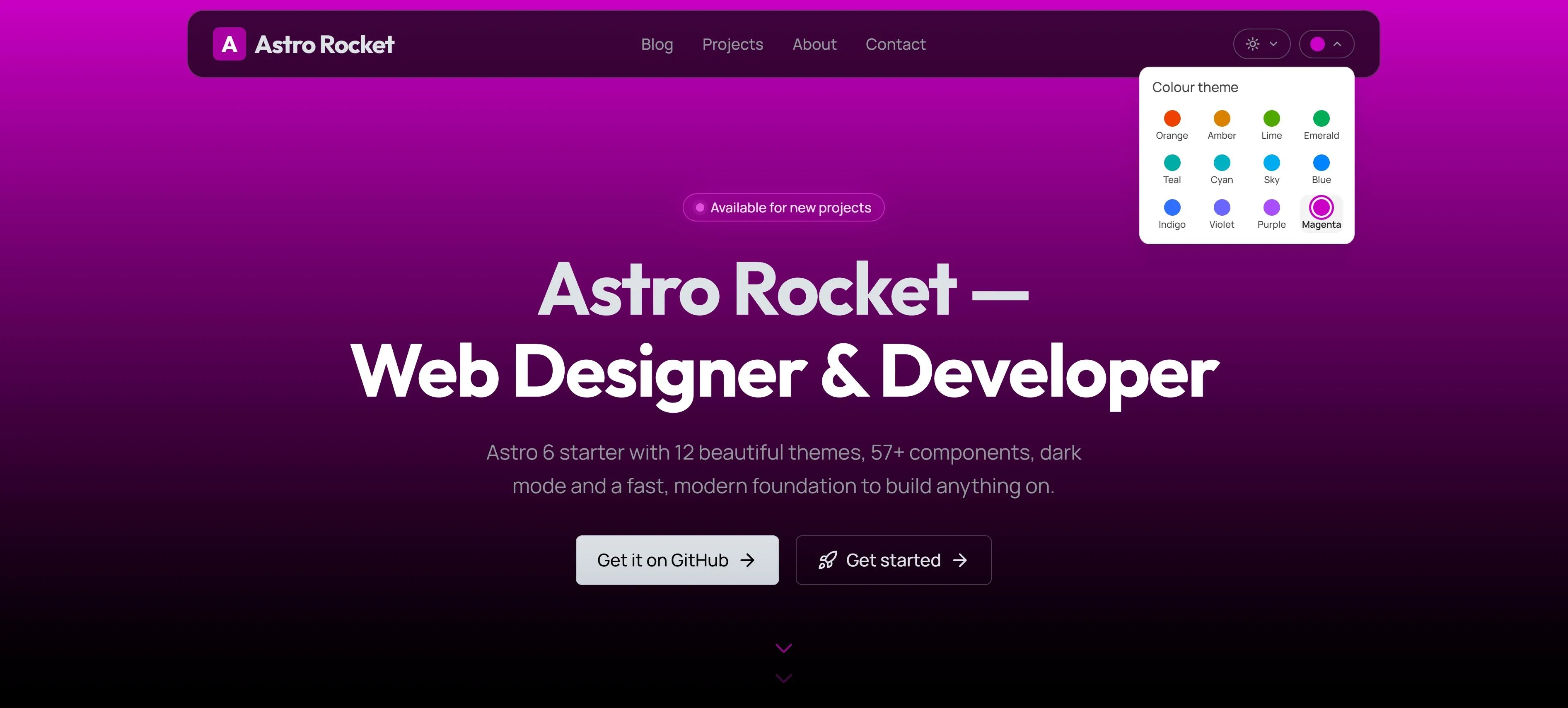 Astro Rocket — screenshot 01.
